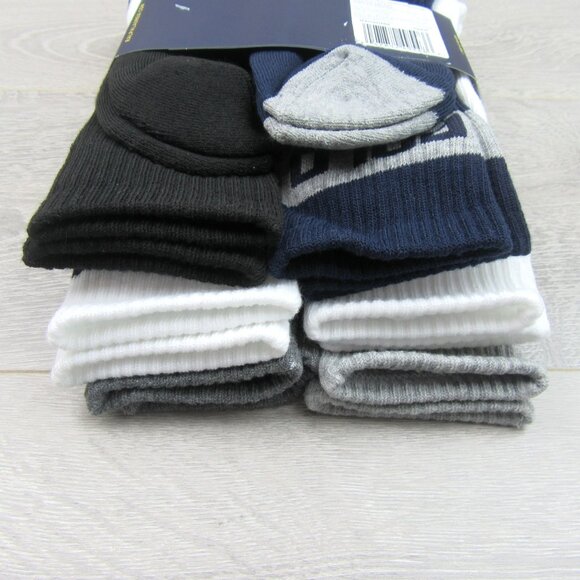 Polo Ralph Lauren Classic Sport Crew Socks 6 Pack Mens Size 6-13 Multi Color NEW - Picture 8 of 12